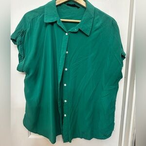 Short Sleeve Button Up